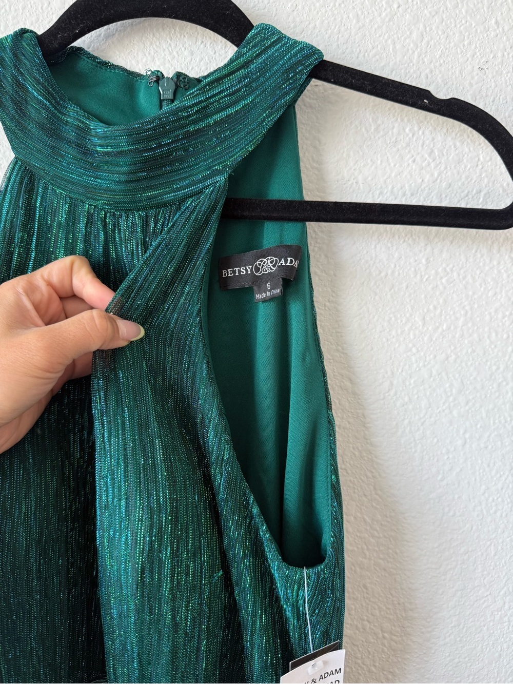 NWT Betsy & Adam Gown - Picture 9 of 13